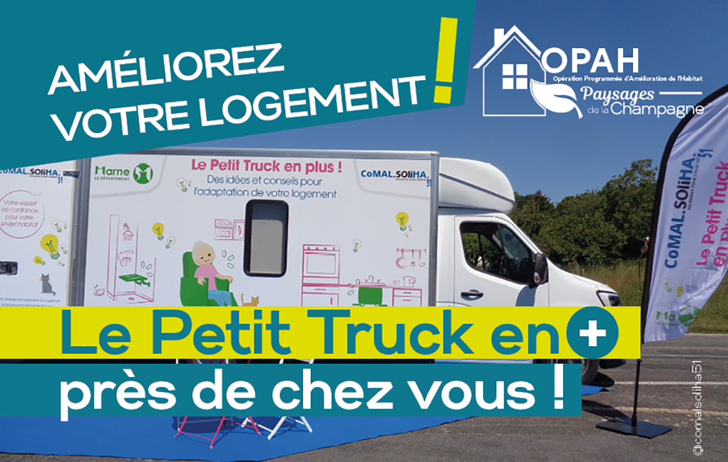 OPAH : Petit Truck en plus