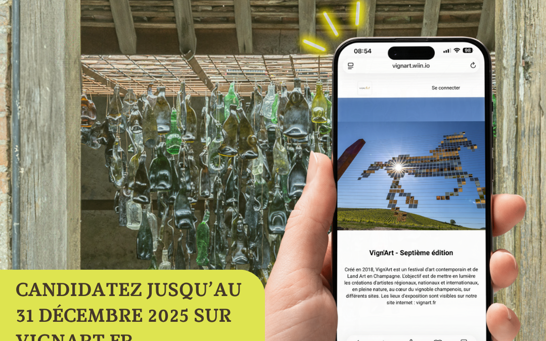Appel à projet – Vign’art 2026