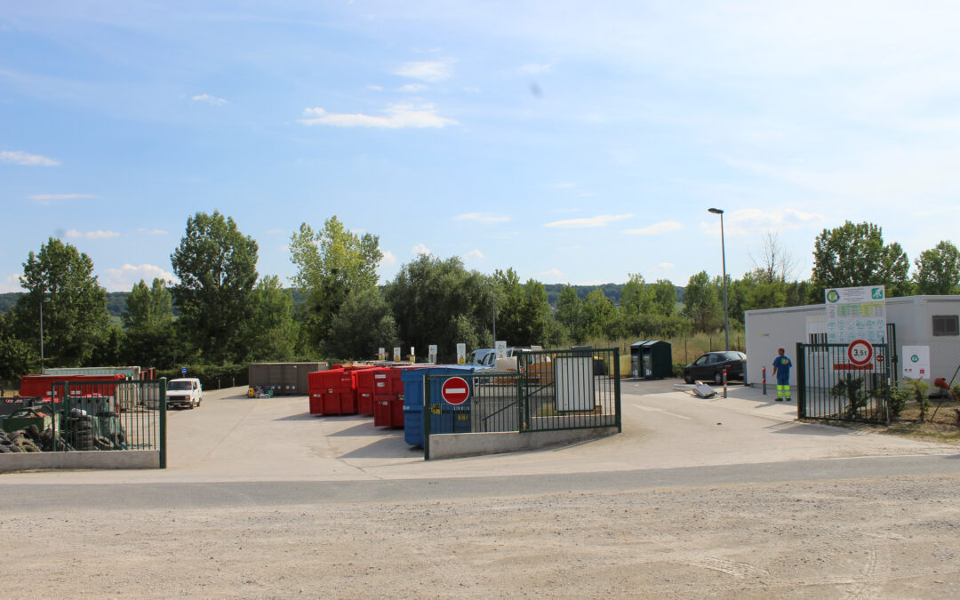 Fermeture de la déchetterie Venteuil-Damery
