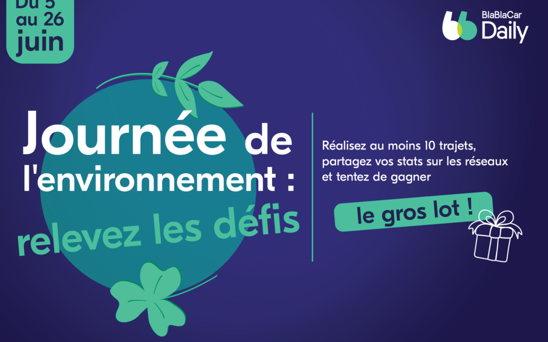 Le challenge covoiturage avec BlaBlaCar Daily