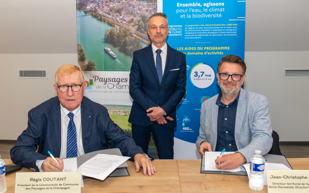 Signature du Contrat de Territoire 2025-2030