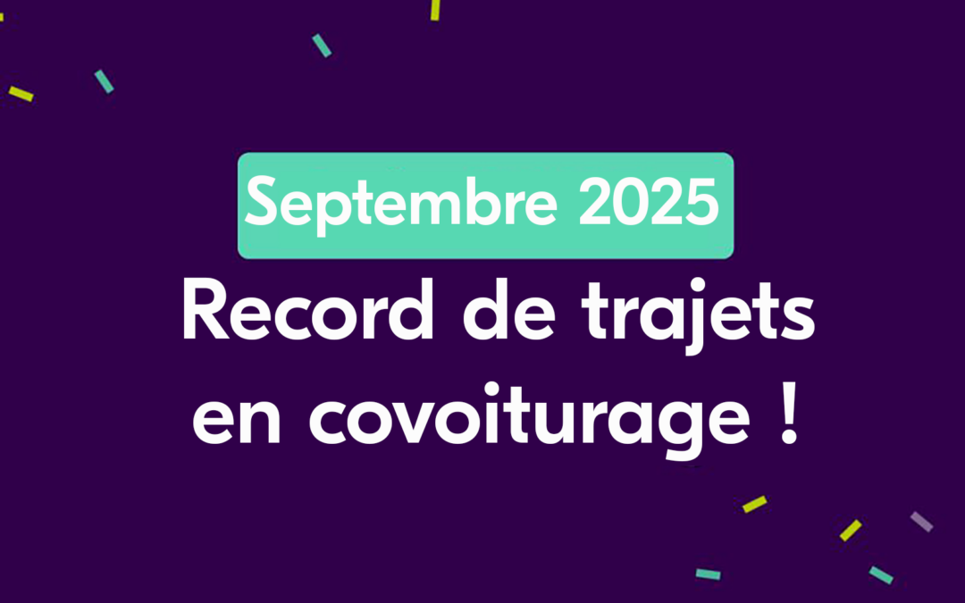 Record de trajets BlaBlaCar Daily – septe...
