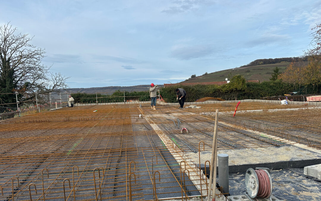 Construction d’une école élémentaire à Ch...