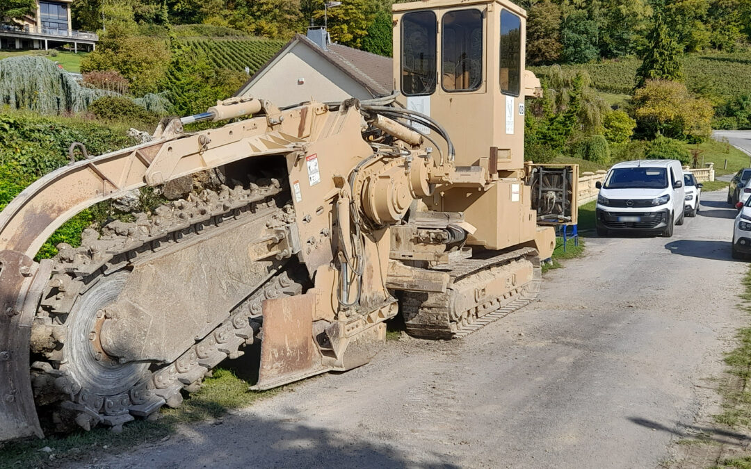 Travaux pour sécuriser l’alimentation en ...