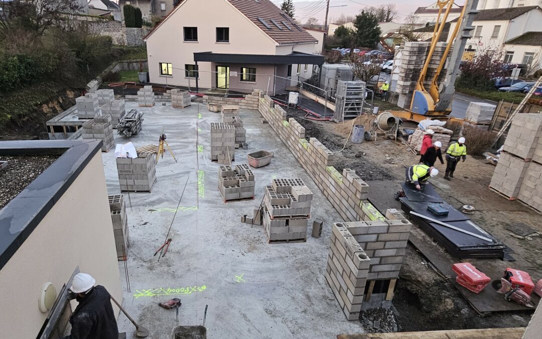 Construction d’un bâtiment France Services