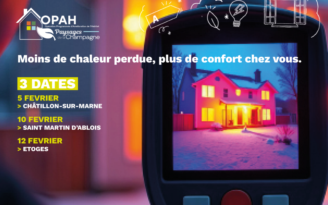 Balades thermographiques