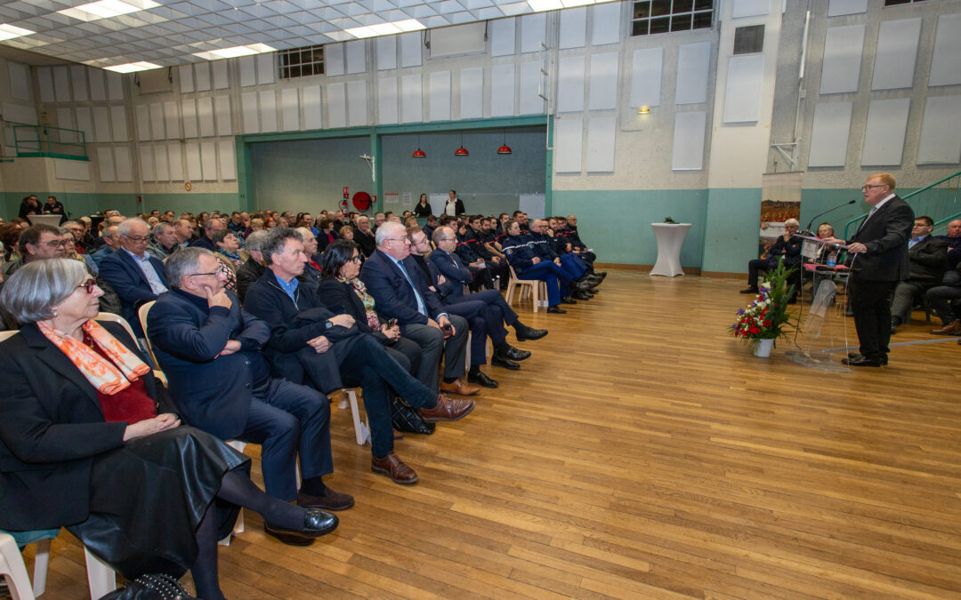 Cérémonie des voeux 2026