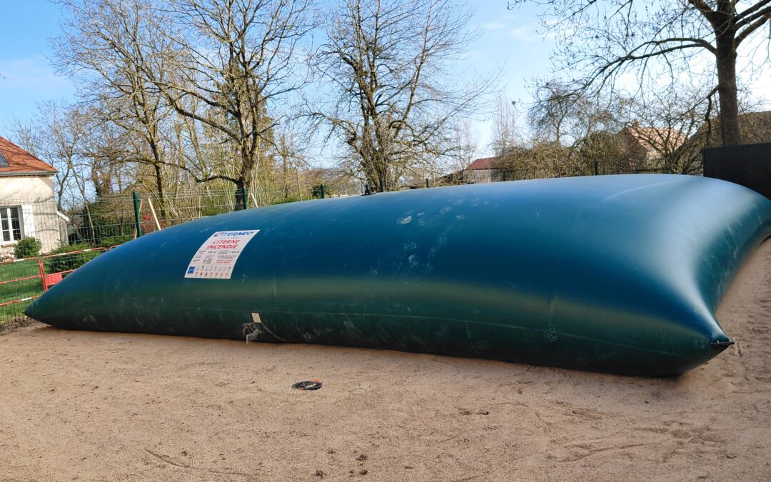 Travaux du réseau d&rsquo;eau à La Chapelle-sou...