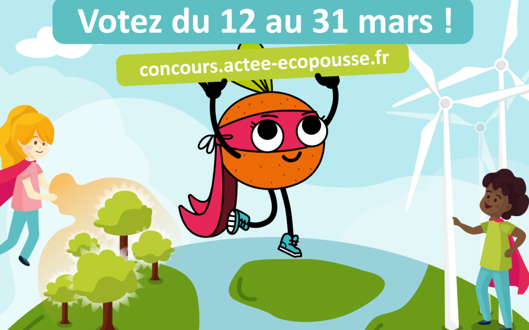 Les élèves se mobilisent pour la planète : vote...