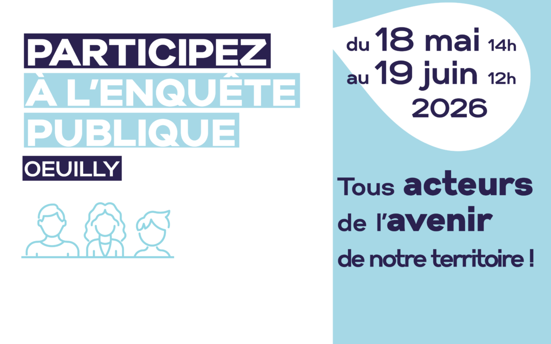 Avis d&rsquo;enquête publique
