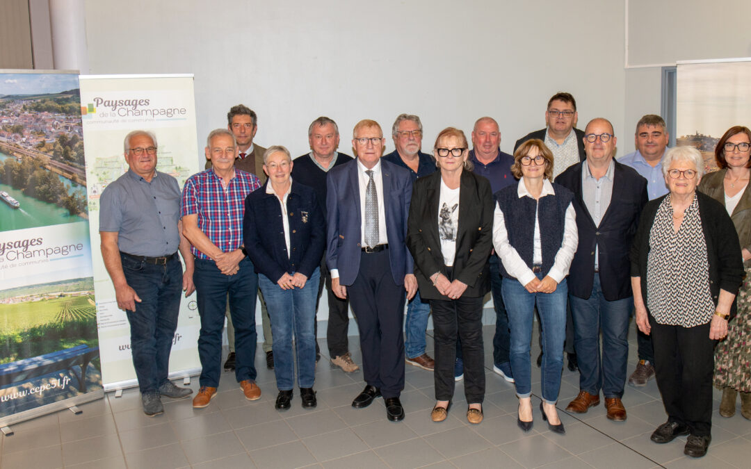 Installation du nouveau conseil communautaire