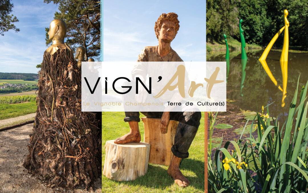 Top départ de l&rsquo;édition Vign&rsquo;Art 2026