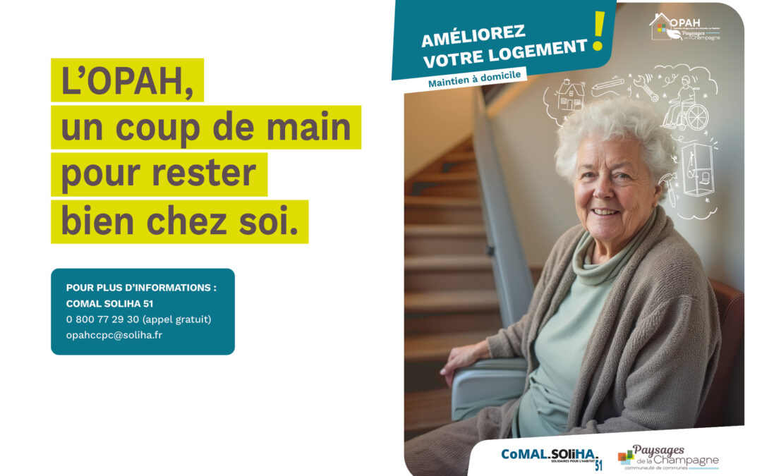 Adaptez votre logement avec l&rsquo;OPAH
