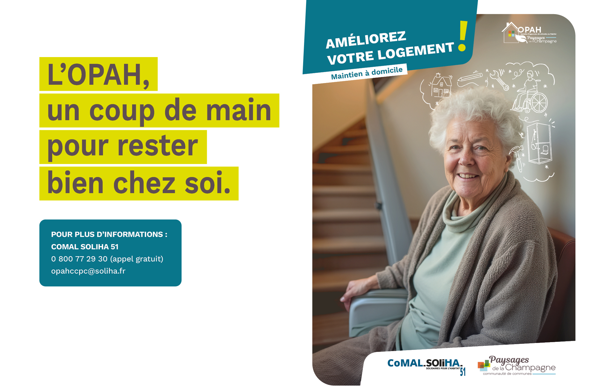 Bandeau actualité – maintien à domicile