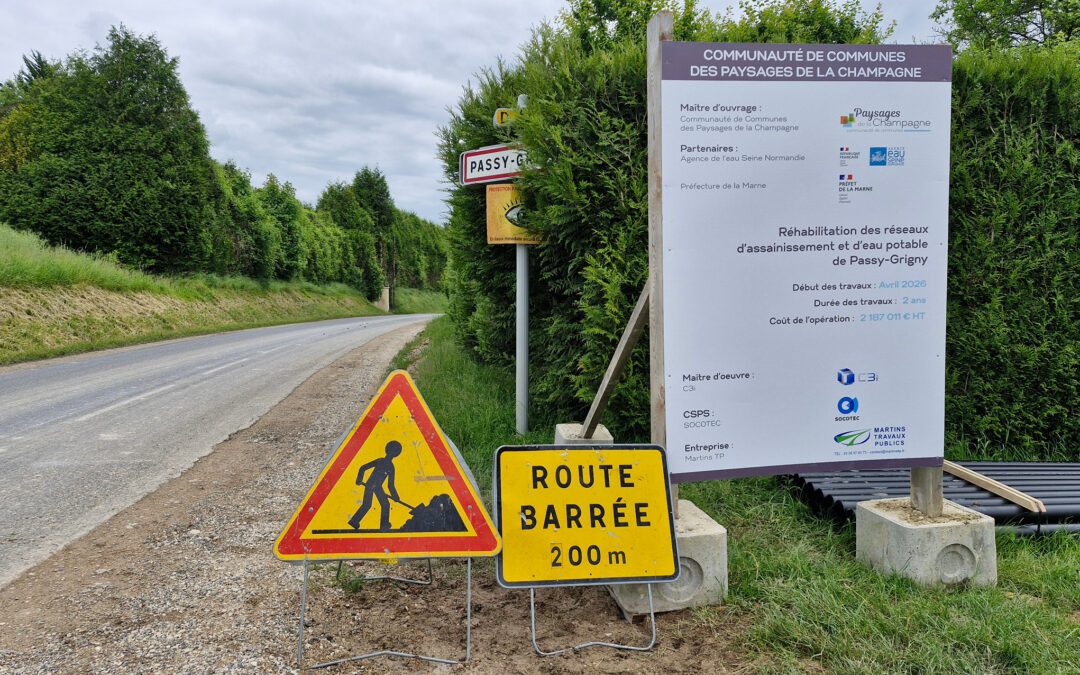 Travaux de réhabilitation du système d’as...