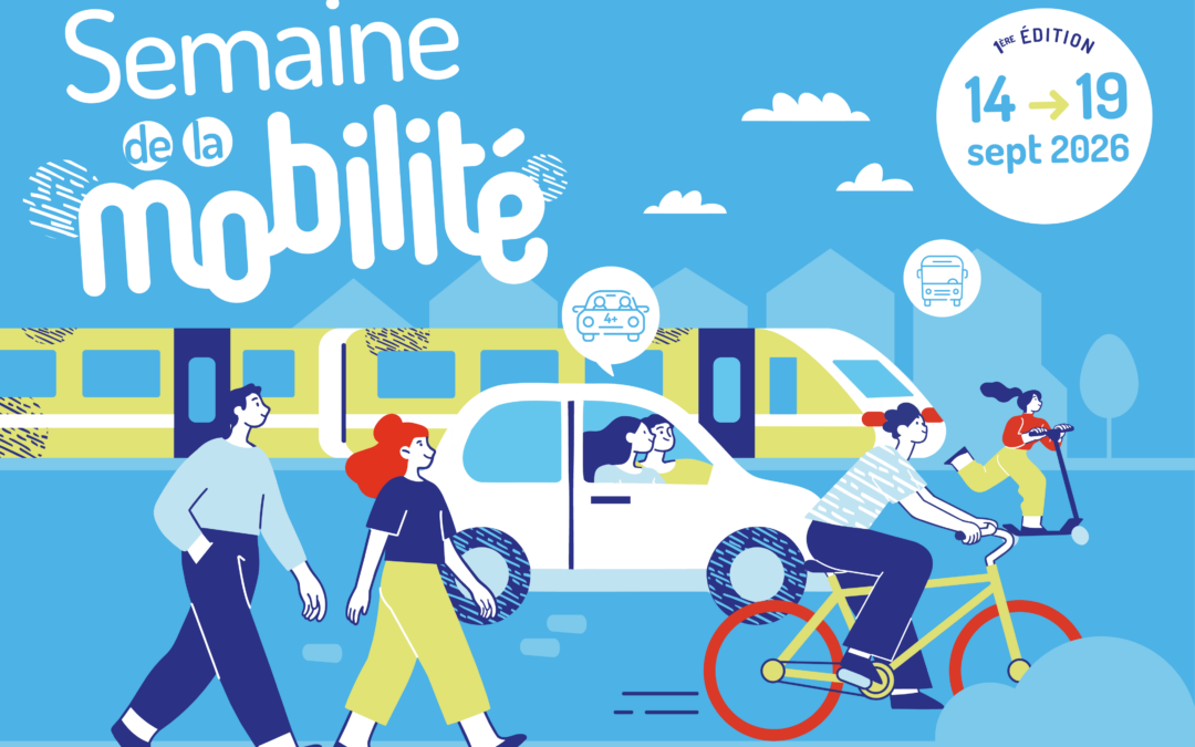 1ère édition – Semaine de la Mobilité 2026
