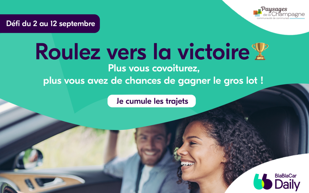 Semaine de la mobilité : roulez vers la victoir...