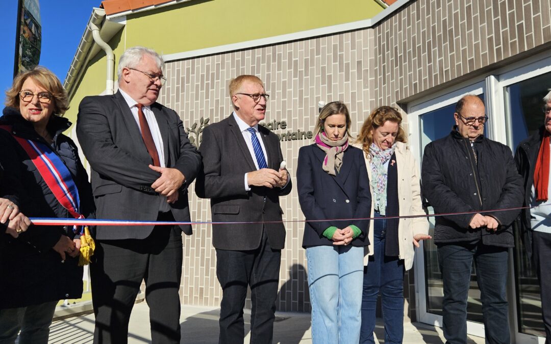 Inauguration de l&rsquo;école intercommunale Je...